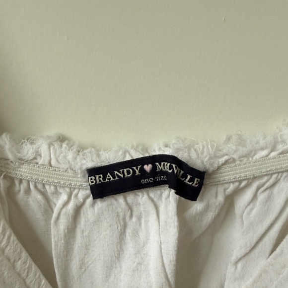 Brandy Melville White Tank - Picture 5 of 5